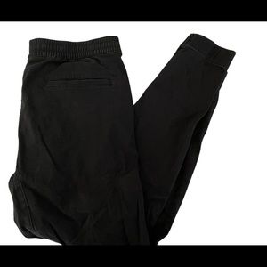 Hollister Skinny Joggers Mens Size L Black